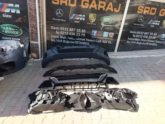 BMW 5 Serisi G60 2023- M-Tech Ön Tampon Dolu Sıfır