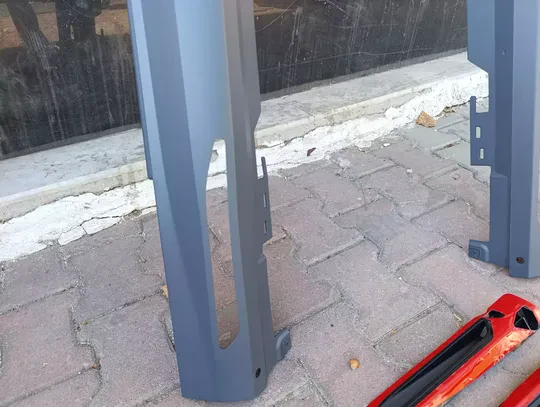 BMW 5 Serisi G60 2023- M-Tech Sağ Sol Marşbiyel Işıklı Tip