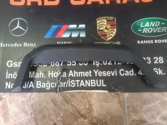 BMW 5 Serisi G60 Arka Tampon Çıtası 5A37687 Çıkma Orj