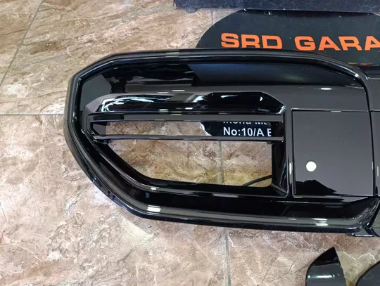 BMW 5 Serisi G60 G90 İ5 M5 Işıklı Panjur Shadow