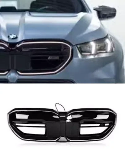 BMW 5 Serisi G60 G90 İ5 M5 Işıklı Panjur Shadow