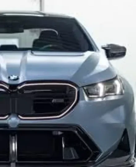 BMW 5 Serisi G60 G90 İ5 M5 Işıklı Panjur Shadow