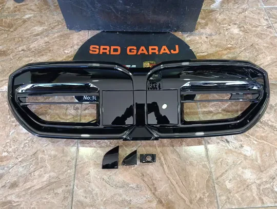 BMW 5 Serisi G60 G90 İ5 M5 Işıklı Panjur Shadow