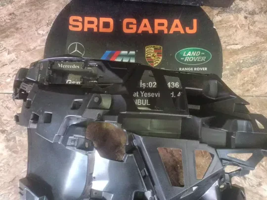BMW 5 Serisi G60 Ön Tampon İç Braketi Sıfır 51118465150