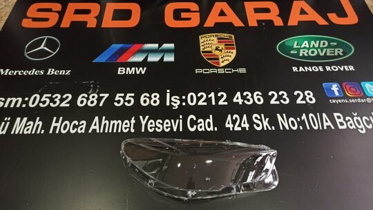 BMW 5 Serisi GT F07 Sağ Far Camı
