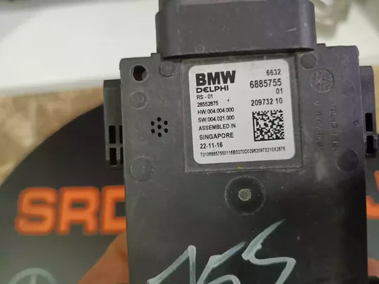 BMW 540İ 740İ G30 G31 G11 G12 Şerit Değişim Uyarı Sensörü 6885755