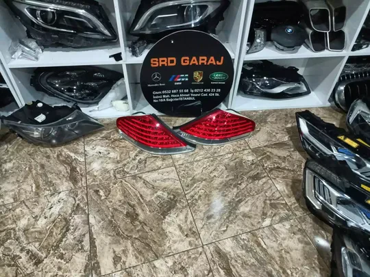 BMW 6 Serisi E63 E64 Sag Sol LED Stop Lambası