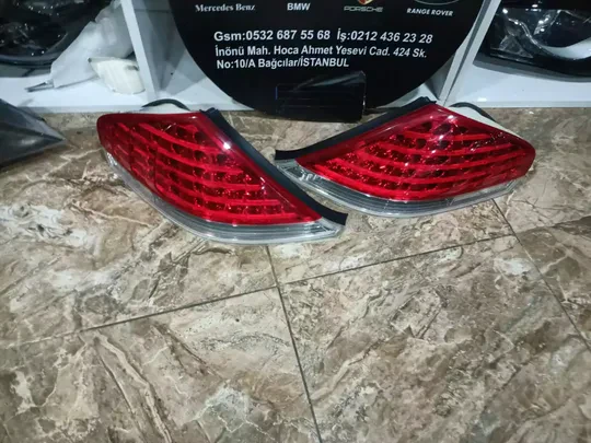 BMW 6 Serisi E63 E64 Sag Sol LED Stop Lambası