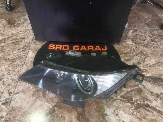 BMW 6 Serisi E63 E64 Sol Far