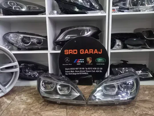 BMW 6 Serisi F06 F12 F13 Sağ Sol Far 631172557329