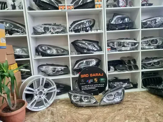 BMW 6 Serisi F06 F12 F13 Sağ Sol Far 631172557329
