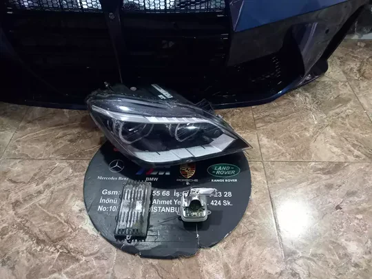 BMW 6 Serisi F12 F13 Adaptif LED Far Beyni 7268672 7304061 7285876