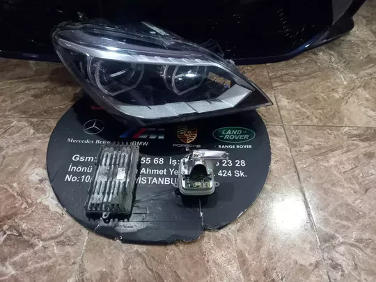 BMW 6 Serisi F12 F13 Adaptif LED Far Beyni 7268672 7304061 7285876