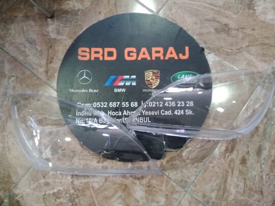 BMW 6 Serisi F12 F13 LED Far Camı
