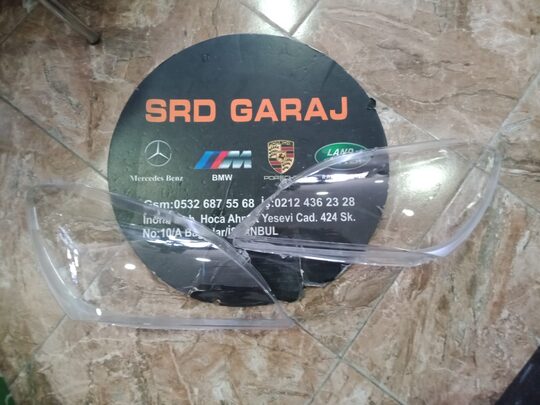 BMW 6 Serisi F12 F13 LED Far Camı