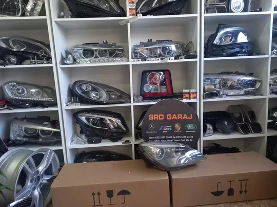 BMW 6 Serisi F12 F13 Sağ Far
