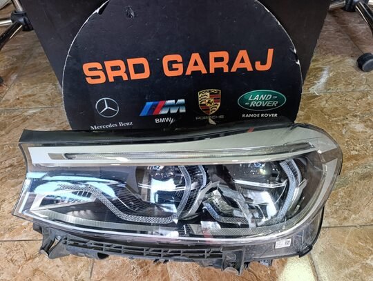 BMW 6 Serisi GT G32 Ful LED Sol Far Çıkma Orjinal 7496443-02