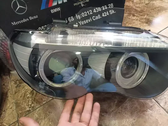 BMW 7 Serisi E65 Adaptif Afl Sol Far