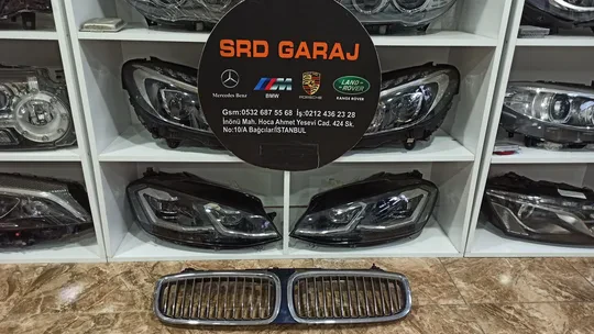 BMW 7 Serisi E65 E66 Ön Panjur 51137037727