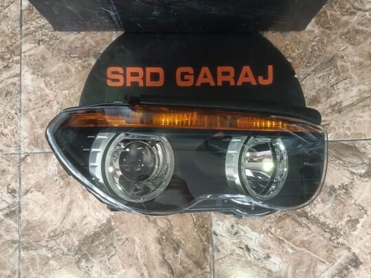 BMW 7 Serisi E65 E66 Sağ Far Sıfır Hella 7164688 HEL1EL008420321