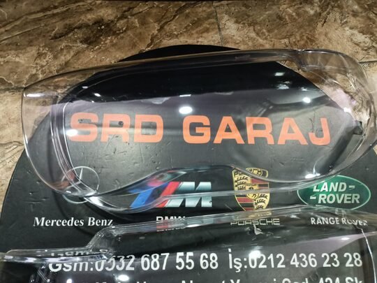 BMW 7 Serisi E65 Far Camı 2002-2005 Eski Tip