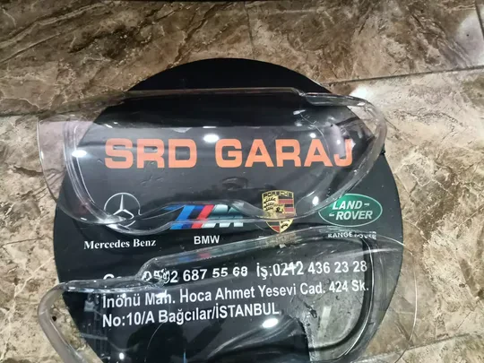 BMW 7 Serisi E65 Far Camı 2002-2005 Eski Tip