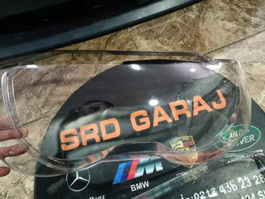 BMW 7 Serisi E65 Far Camı 2002-2005 Eski Tip
