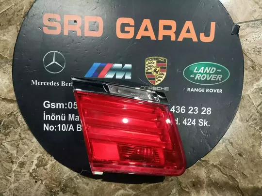 BMW 7 Serisi F01 F02 Bagaj Stopu LED Orjinal Çıkma