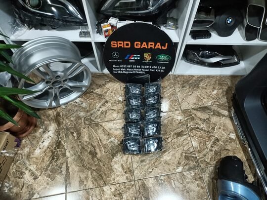 BMW 7 Serisi F01 F02 F03 LED Sis Farı