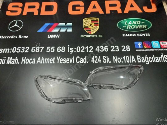 BMW 7 Serısı F01 F02 Far Camı