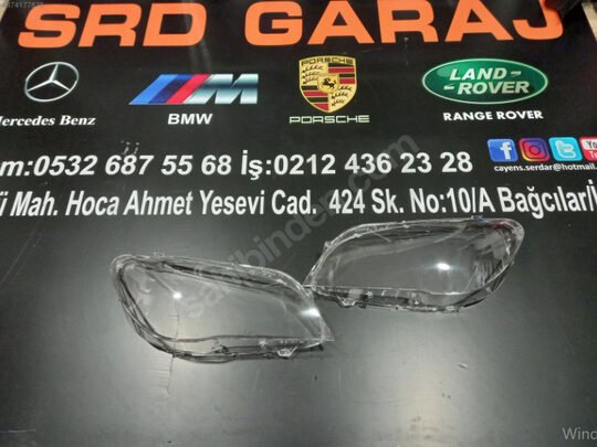 BMW 7 Serısı F01 F02 Far Camı