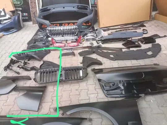 BMW 7 Serisi F01 F02 G11 G12 Dönüşüm Arka Sağ Sol Çamurluk