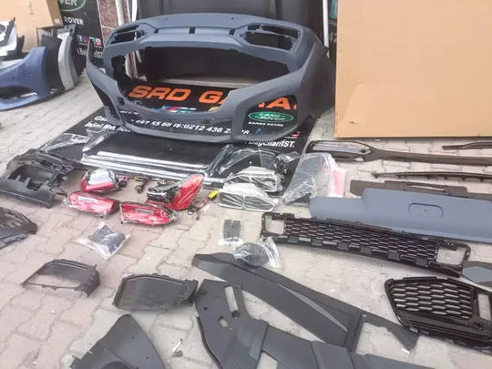 BMW 7 Serisi F01 F02 G11 G12 Dönüşüm Arka Tampon