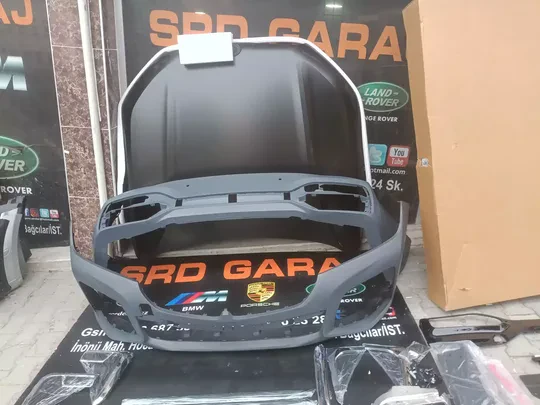 BMW 7 Serisi F01 F02 G11 G12 Dönüşüm Arka Tampon