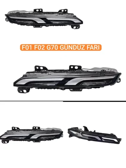 BMW 7 Serisi F01 F02 G70 Dönüşüm Gündüz Farı