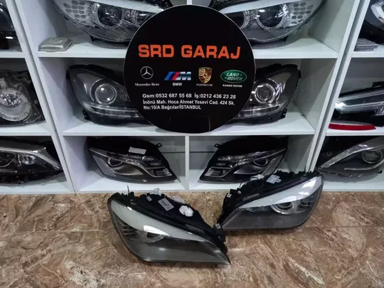 BMW 7 Serisi F01 F02 Sağ Sol Adaptif Zenon Far