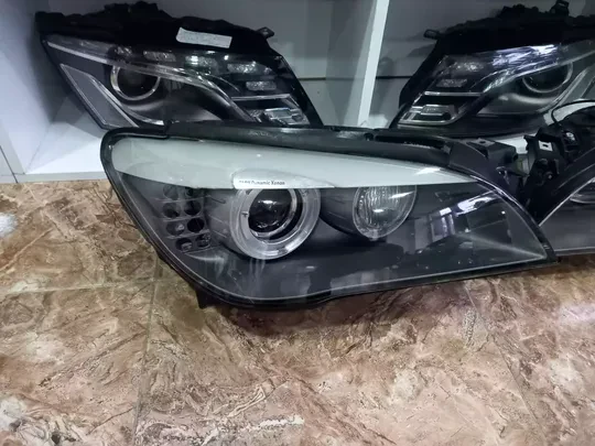 BMW 7 Serisi F01 F02 Sağ Sol Adaptif Zenon Far