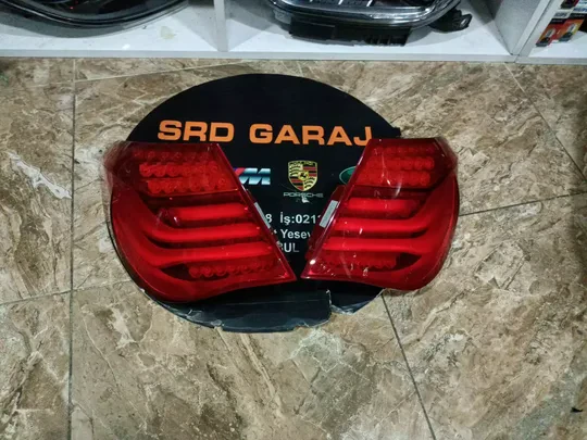 BMW 7 Serisi F01 LED Stop 2008-12 Model 7182197-198
