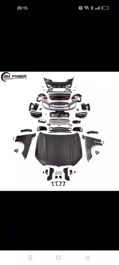 BMW 7 Serisi F02 F01 G11 G12 Yukseltme Lazer Far Li