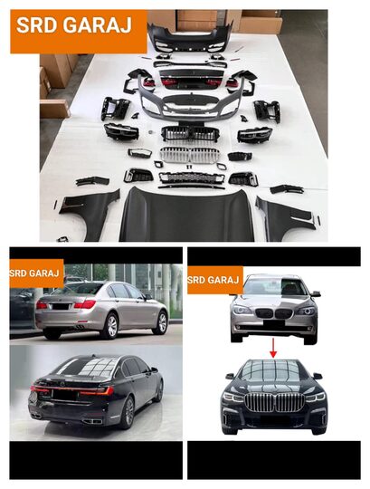 BMW 7 Serisi F02 F01 G11 G12 Yukseltme Lazer Far Li