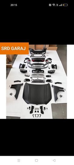 BMW 7 Serisi F02 F01 G11 G12 Yukseltme Lazer Far Li