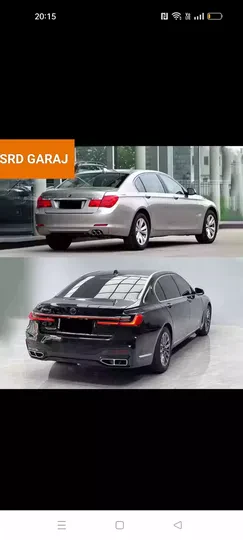 BMW 7 Serisi F02 F01 G11 G12 Yukseltme Lazer Far Li