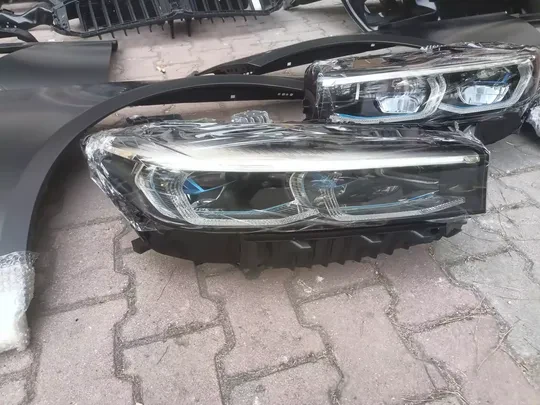 BMW 7 Serisi F02 F01 G11 G12 Yukseltme Lazer Far Li
