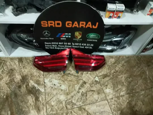 BMW 7 Serisi G11 Bagaj Stopu LED 7342967 7342968