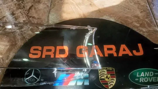 BMW 7 Serisi G11 G12 2015- Sağ Sol Far Camı