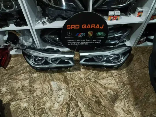 BMW 7 Serisi G11 G12 Adaptif LED Far 7471327-1328