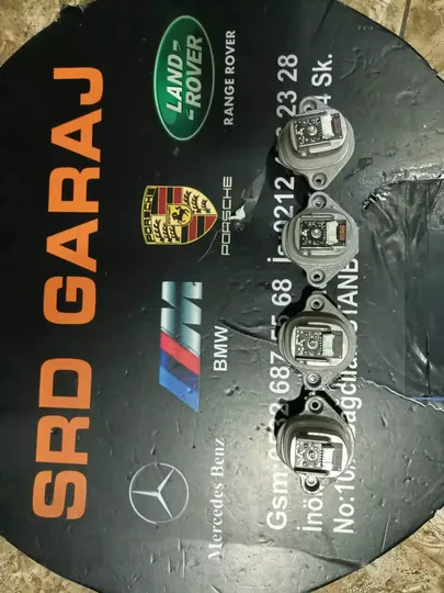 BMW 7 Serisi G11 G12 Adaptif LED Far Angel Modülü 7408731.9