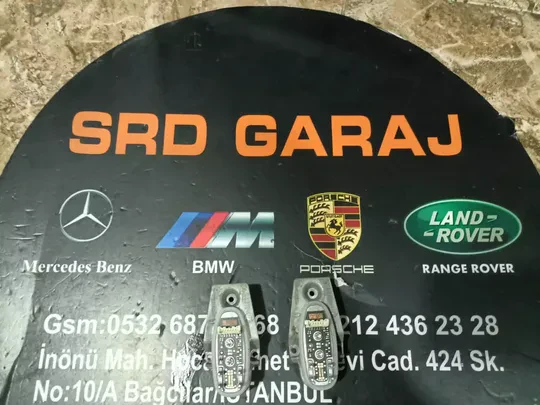 BMW 7 Serisi G11 G12 Adaptif LED Far Sinyal Modülü 7408729-30