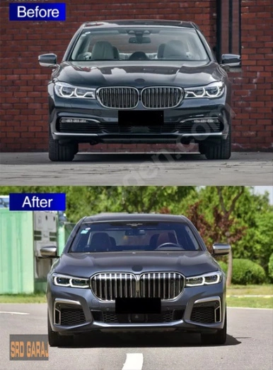 BMW 7 Serisi G11 G12 Facelift 20 22 Dönüşüm Seti