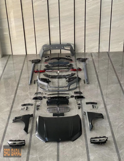 BMW 7 Serisi G11 G12 Facelift 20 22 Dönüşüm Seti